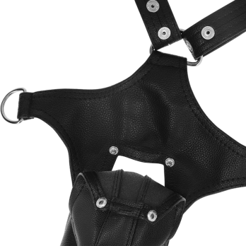 Fetish Submissive AttitudeTrade - Men39S Eco-Leather Jock Strap Harness