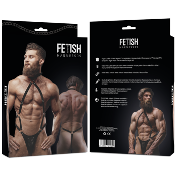 Fetish Submissive AttitudeTrade - Men39S Eco-Leather Jock Strap Harness