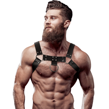 Fetish Submissive AttitudeTrade - Men39S Eco-Leather Chest Harness