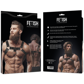 Fetish Submissive AttitudeTrade - Men39S Eco-Leather Chest Harness