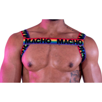 Macho - Double Harness Pride Limited