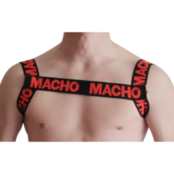 Macho Red Harness