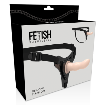 Fetish Submissive Silicone Strap-On Flesh 12.5 Cm G-Spot