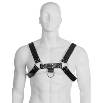 Leather Body Chain Harness Iii