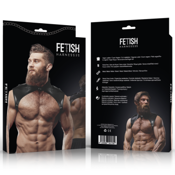 Fetish Submissive AttitudeTrade - Men39S Brigade Adjustable Eco-Leather Neck Harness