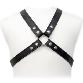 Body Leather Basic Harness In Garment