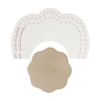 Bye-Bra Breast Lift + Silk Nipple Covers Cup A-C