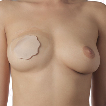 Bye-Bra Breast Lift + Silicone Nipple Covers Cup A-C