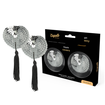 Coquette Chic DesireTrade - Silver Nipple Cover