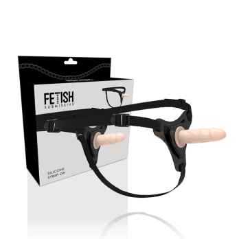 Fetish Submissive Silicone Strap-On Flesh 12.5Cm Realistic