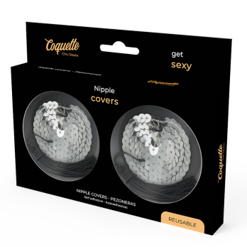 Coquette Chic DesireTrade - Silver Nipple Cover