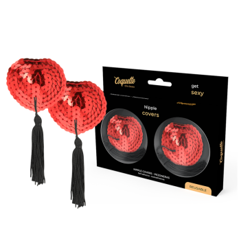 Coquette Chic DesireTrade - Red Nipple Cover