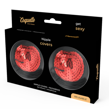 Coquette Chic DesireTrade - Red Nipple Cover