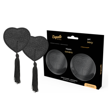 Coquette Chic DesireTrade - Black Nipple Covers