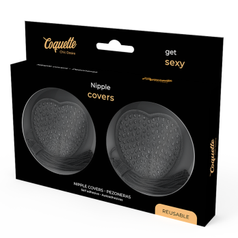 Coquette Chic DesireTrade - Black Nipple Covers