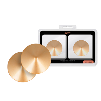 Coquette Chic DesireTrade - Nipple Covers Golden Circles