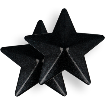 Coquette Chic DesireTrade - Black Stars Nipple Covers