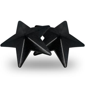 Coquette Chic DesireTrade - Black Stars Nipple Covers