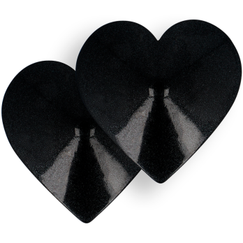 Coquette Chic DesireTrade - Black Hearts Nipple Covers