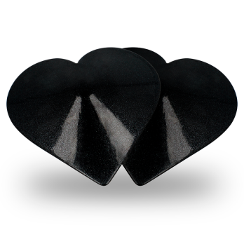 Coquette Chic DesireTrade - Black Hearts Nipple Covers