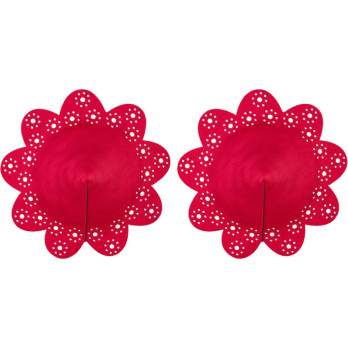 Obsessive - A770 Nipple Covers Red O/S