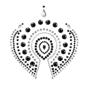 Bijoux Indiscrets Flamboyant BlackSilver