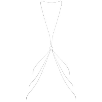 Bijoux Magnifique 8 Body Chain Silver