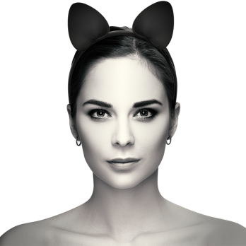 Coquette Chic DesireTrade - Headband With Cat Ears