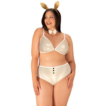 Obsessive - Neo Goldes Costume Xxl/Xxxl