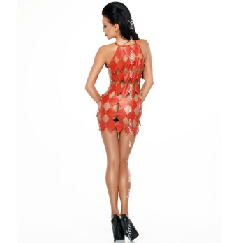 Me-Seduce Gwen Dress Red S/M