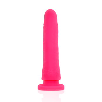 Delta Club™ -  Toys Harness + Dong Pink Silicone 17 X 3 Cm