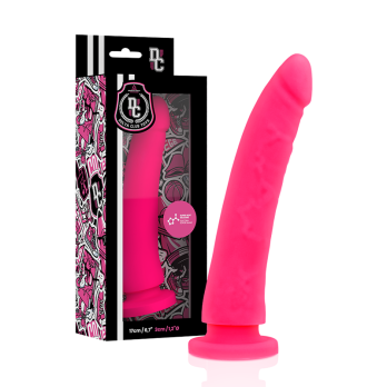 Delta Club™ -  Toys Harness + Dong Pink Silicone 17 X 3 Cm