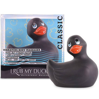 I Rub My Duckie Classic Vibrating Duck Black