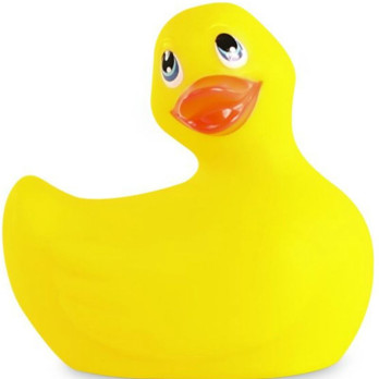 I Rub My Duck Classic Vibrating Duck Yellow