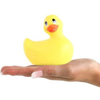 I Rub My Duck Classic Vibrating Duck Yellow