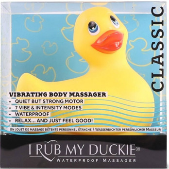 I Rub My Duck Classic Vibrating Duck Yellow