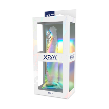 Xray Harness + Clear Cock 21Cm X 4Cm