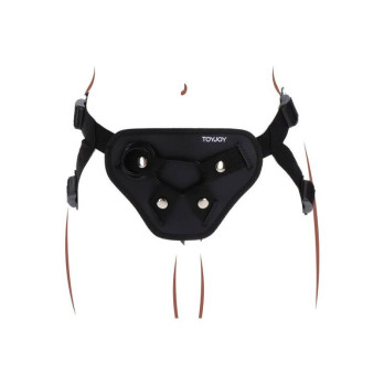 Get Real - Strap-On Deluxe Harness Black