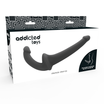 Addicted Toys Dildo With Rna S Without Subjection Black