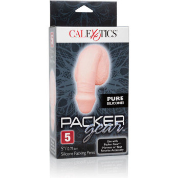 Calex Silicone Packing Penis 12.75Cm Flesh