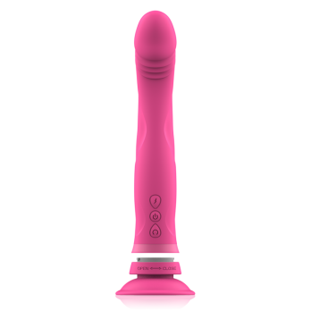 Intense™ - Michelangelo Dildo Vibrator Silicone Pink