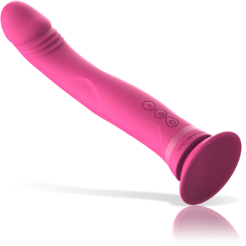 Intense™ - Michelangelo Dildo Vibrator Silicone Pink