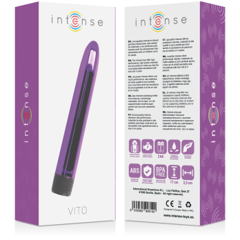 Intense Vito Vibrator Purple