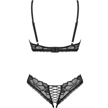 Obsessive - Serafia Cupless Two Pieces Set Xs/S