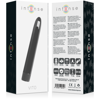 Intense Vito Vibrator Black