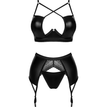 Obsessive - Norides Three Pieces Set Xs/S