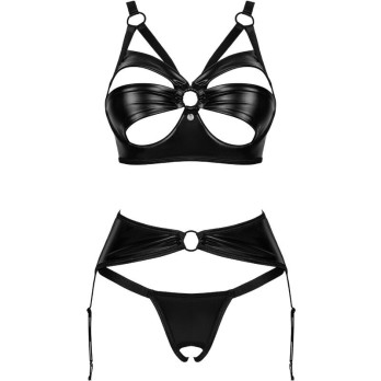 Obsessive - Armares Three Pieces Set Xs/S