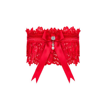 Obsessive - Amor Cherris Garter One Size