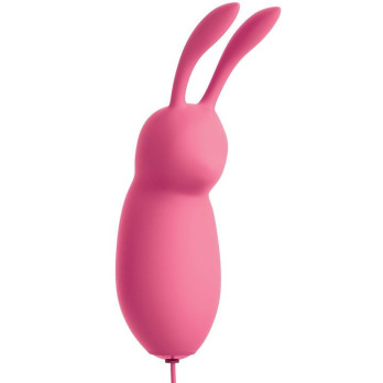 Omg Cute Rabbit Powerful Pink Vibrator Usb