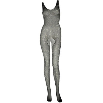 Leg Avenue Fishnet Tank Bodystocking One Size